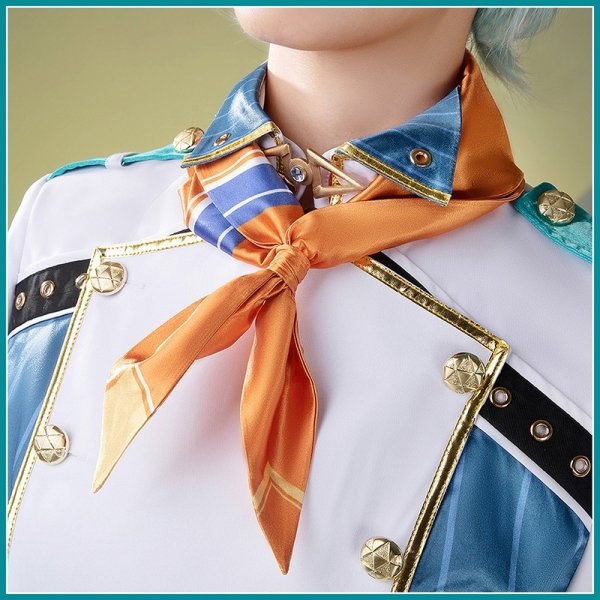 バーチャル YouTuber Vtuber Speciale 渚トラウト コスプレ衣装