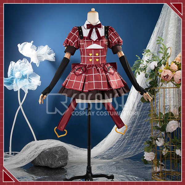 にじさんじ 健屋花那 魔界ノりりむ コスプレ 衣装 バーチャルYouTuber