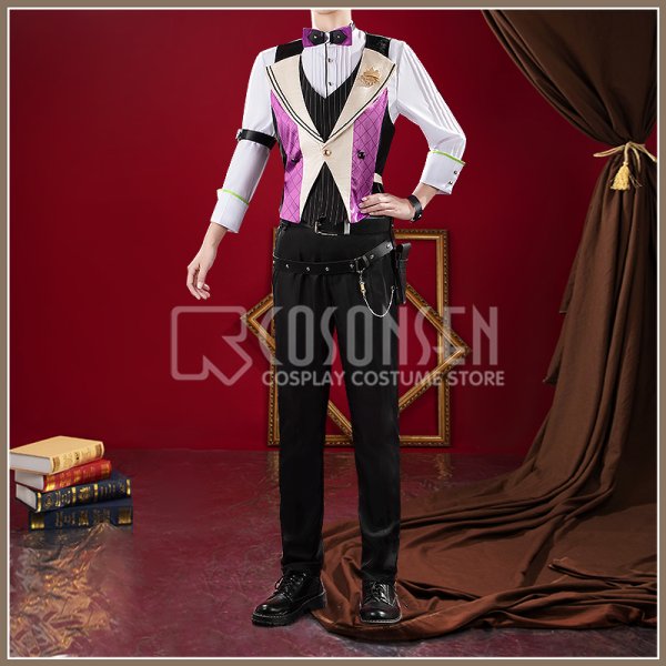 バーチャル YouTuber Vtuber Speciale 酒寄颯馬 コスプレ衣装