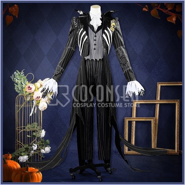 ツイステ風 「Lost in the book with Tim Burton's The Nightmare