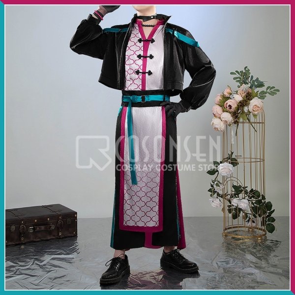 バーチャルYouTuber Vtuber 魁星 ハーフアニバーサリー衣装 コスプレ衣装