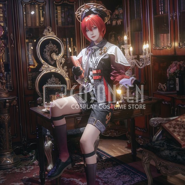 あんスタ風 堕天使の晩餐会衣装 仙石忍 朱桜司 コスプレ衣装