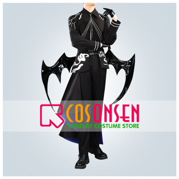 バーチャルYouTuber Vtuber 四季凪アキラ 悪魔衣装 コスプレ衣装