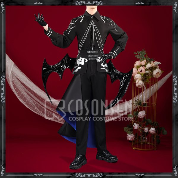 バーチャルYouTuber Vtuber 四季凪アキラ 悪魔衣装 コスプレ衣装