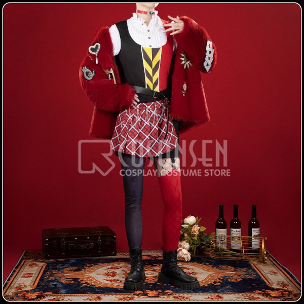 ツイステ風 夢の反逆者 リドル 新衣装 コスプレ衣装
