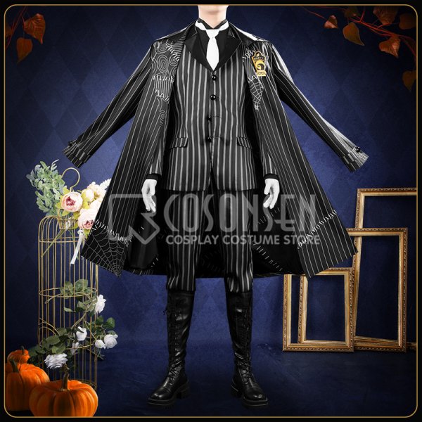 ツイステ風 「Lost in the Book〜始まりのハロウィーン〜」ジャミル