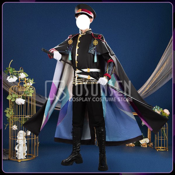 刀剣乱舞 とうらぶ 新刀剣男士 太刀 面影 コスプレ衣装