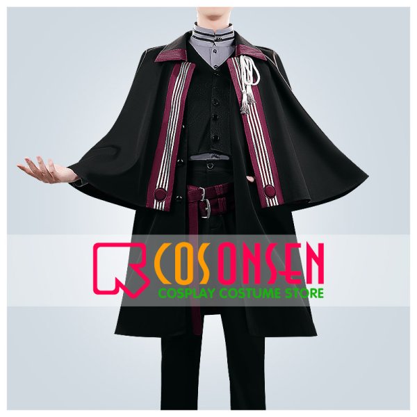 バーチャルYouTuber Vtuber 佐伯イッテツ 新衣装 コスプレ衣装