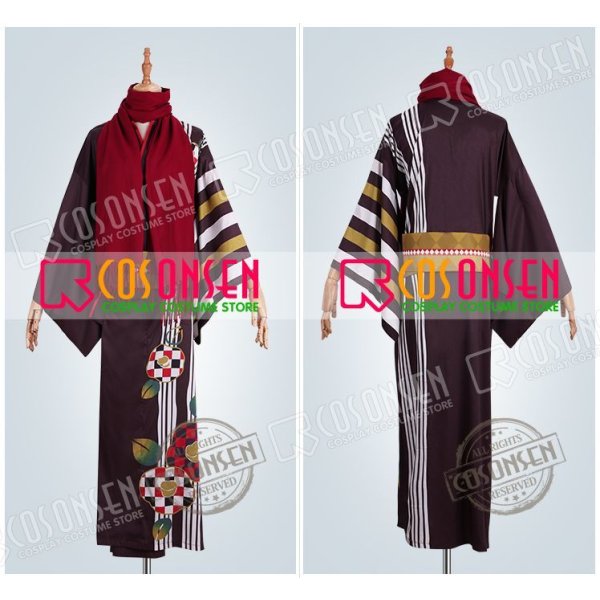 刀剣乱舞 軽装 打刀 加州清光 コスプレ衣装