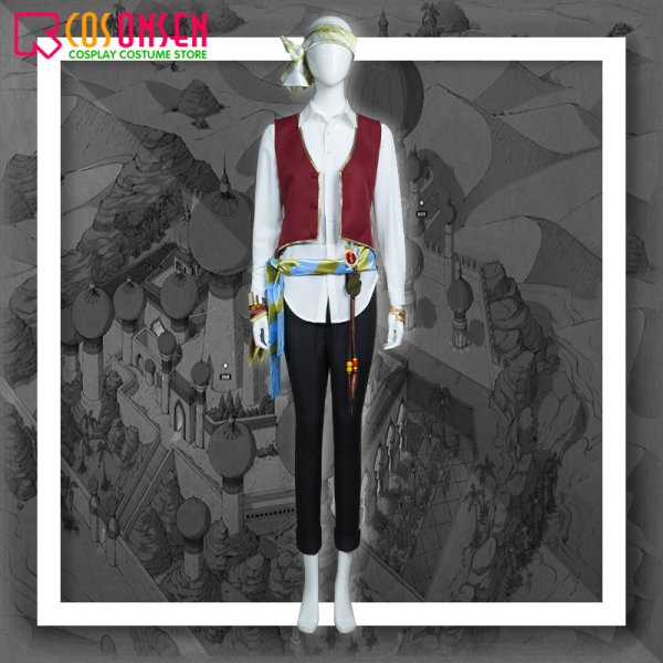 ツイステッドワンダーランド ツイステ スカラビア寮 カリム