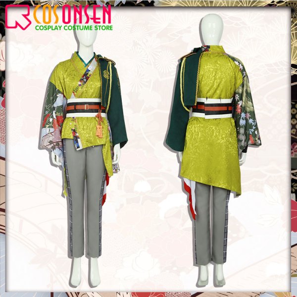 刀剣乱舞 ミュージカル2部ライブ衣装 葵咲本紀 篭手切江 コスプレ衣装