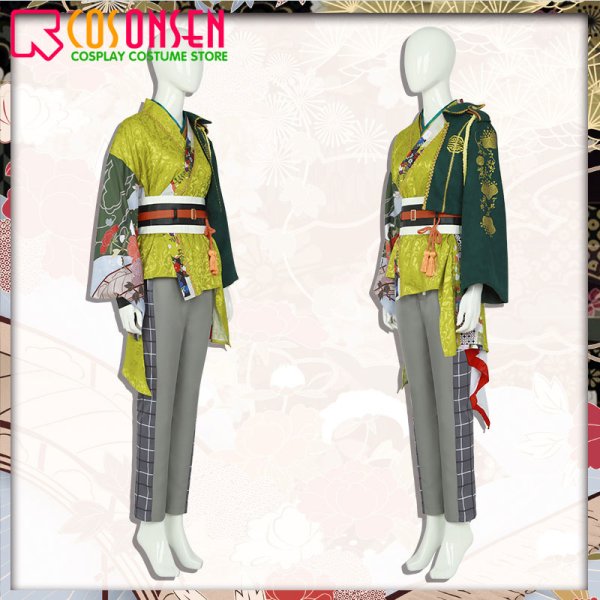 刀剣乱舞 ミュージカル2部ライブ衣装 葵咲本紀 篭手切江 コスプレ衣装