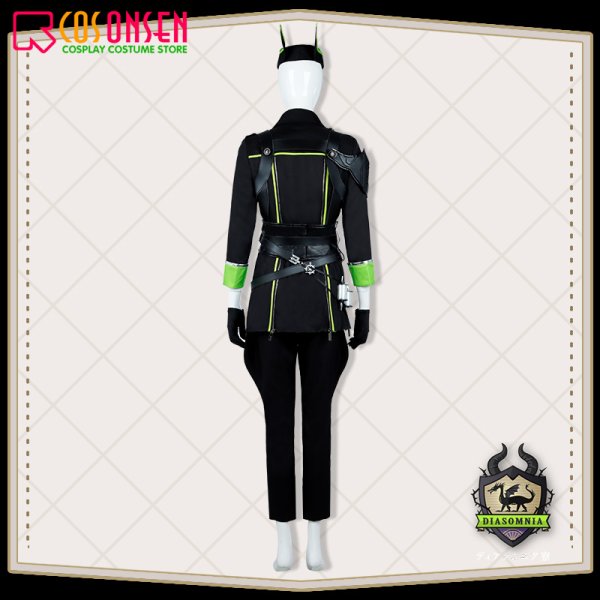 ツイステッドワンダーランド ツイステ ディアソムニア寮 シルバー