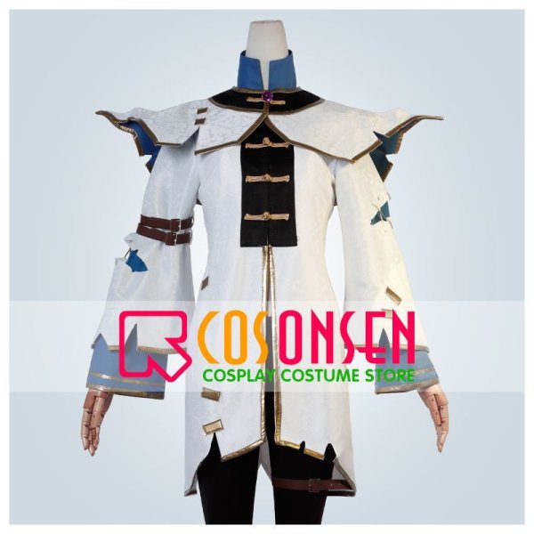 第五人格 IdentityV 白黒無常 宿傘の魂 謝必安 コスプレ衣装｜COSONSEN
