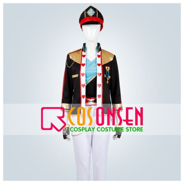 あんさんぶるスターズ！！ALKALOID 白鳥藍良 コスプレ衣装｜COSONSEN