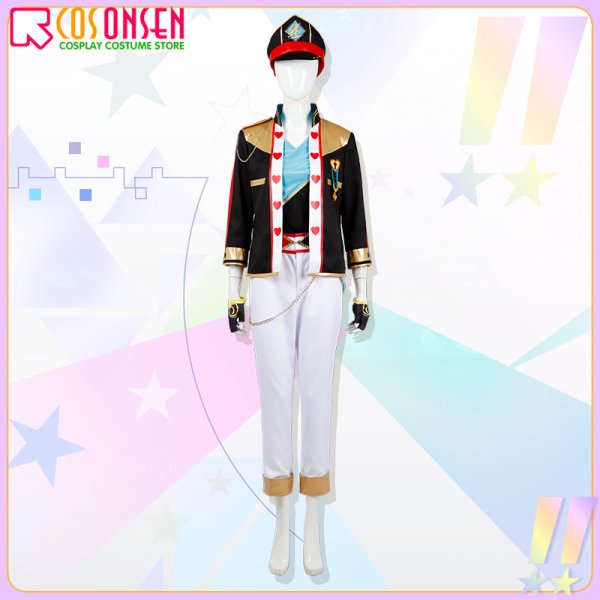 あんさんぶるスターズ！！ALKALOID 白鳥藍良 コスプレ衣装｜COSONSEN