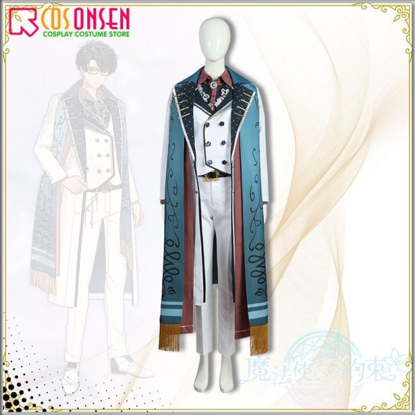 魔法使いの約束 まほやく 再会と軌跡のバンケット レノックス コスプレ