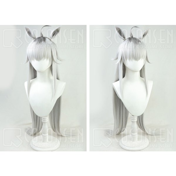 ウマ娘 プリティーダービー オグリキャップ コスプレウィッグ