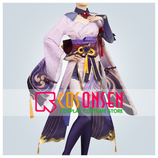 原神 雷電将軍 コスプレ衣装 激安｜COSONSEN
