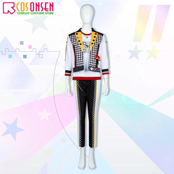 あんさんぶるスターズ！！ CrazyB 天城燐音 椎名ニキ コスプレ衣装