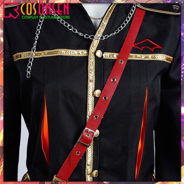 あんさんぶるスターズ！！ Howl！魂を燃やす不夜城 大神晃牙 コスプレ