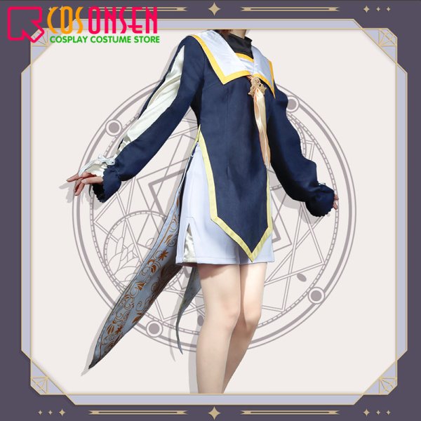 魔法使いの約束 中央の国 リケ コスプレ衣装｜COSONSEN コスプレ通販