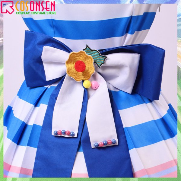 ウマ娘 プリティーダービー ヒシアケボノ 勝負服 コスプレ衣装