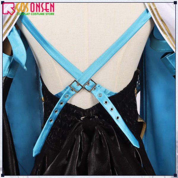 Fate/Grand Order FGO モルガン 冬の女王(王冠付き) コスプレ衣装