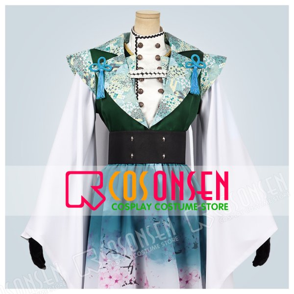 刀剣乱舞 ミュージカル 静かの海のパライソ 松井江 二部衣装 コスプレ
