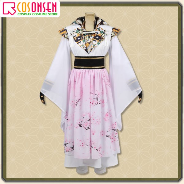 刀剣乱舞 ミュージカル 静かの海のパライソ 鶴丸国永 二部衣装