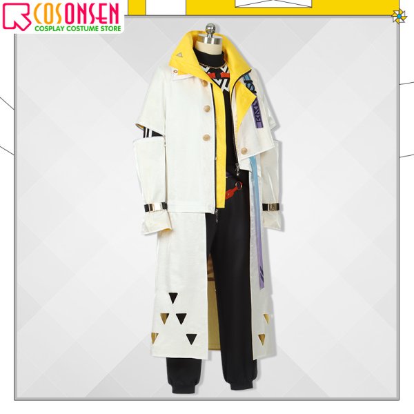 バーチャル YouTuber VOLTACTION 風楽奏斗 コスプレ衣装