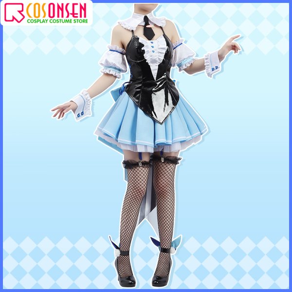 ホロライブ hololive VTuber 兎田ぺこら 新衣装白【フリフリバニー