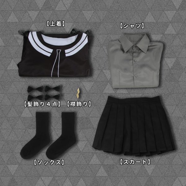 バーチャルYouTuber VTuber 七次元生徒会 周央サンゴ コスプレ衣装