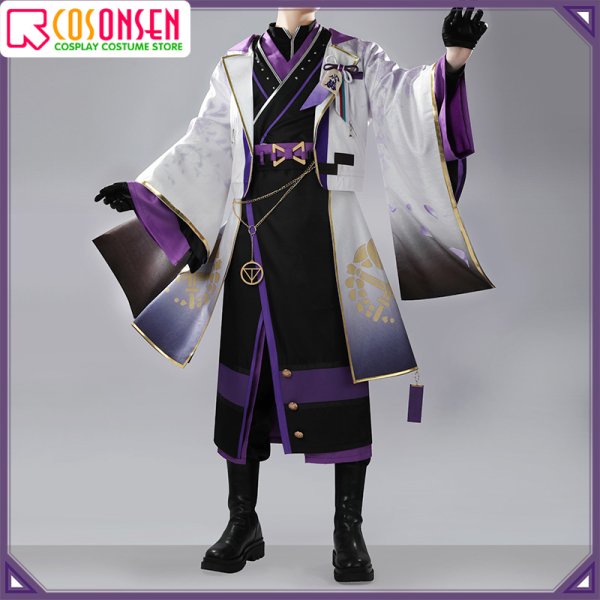 バーチャルYouTuber Vtuber 剣持とうや 虚空大戦 3D衣装 和服 コスプレ衣装