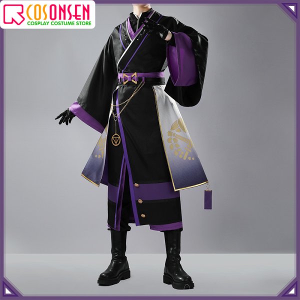 バーチャルYouTuber Vtuber 剣持とうや 虚空大戦 3D衣装 和服 コスプレ衣装