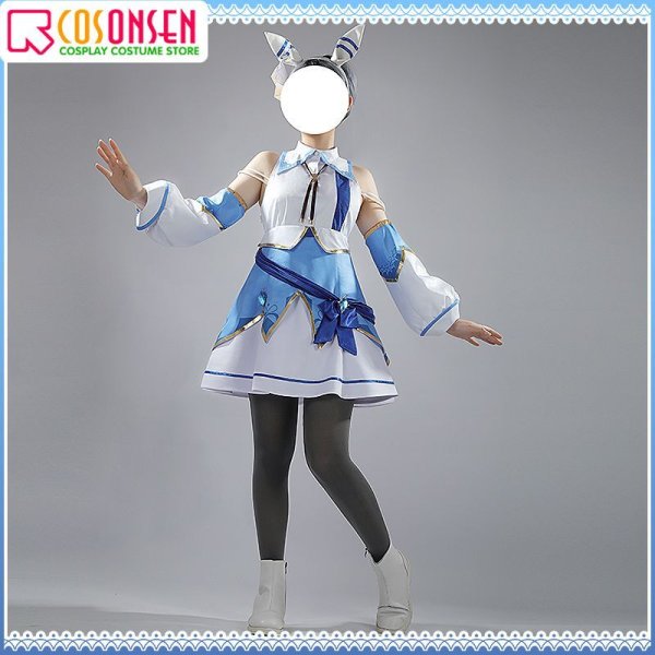 ウマ娘 プリティーダービー ヒシミラクル 勝負服 コスプレ衣装
