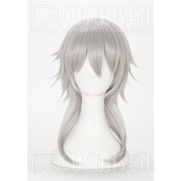 刀剣乱舞 鶴丸国永 コスプレウィッグ｜cosonsenコスプレ通販