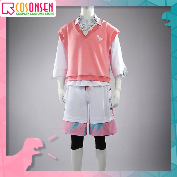 バーチャル YouTuber Vtuber 赤城ウェン 変身前 コスプレ衣装