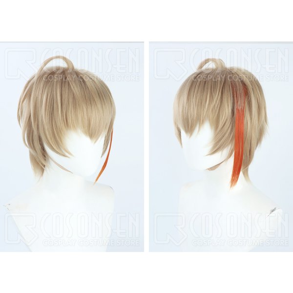 バーチャルYouTuber vtuber VOLTACTION 風楽奏斗 コスプレウィッグ