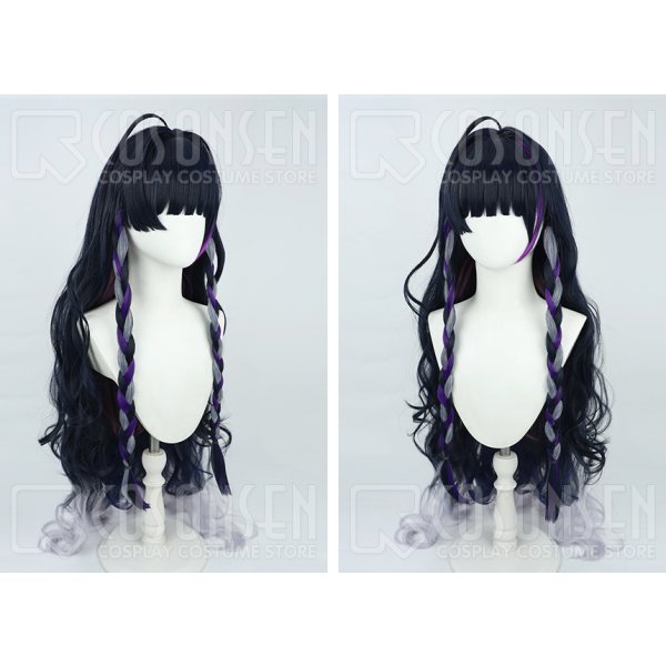 バーチャルYouTuber vtuber Meloco Kyoran 狂蘭メロコ コスプレウィッグ