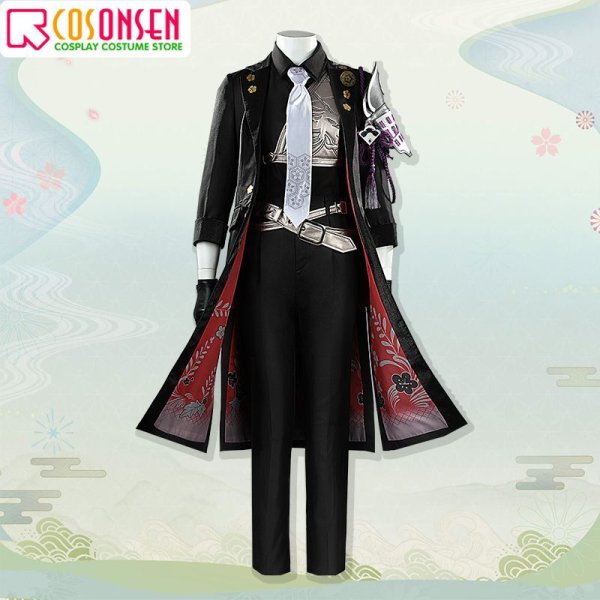 刀剣乱舞 とうらぶ 新刀剣男士 太刀 実休光忠 コスプレ衣装