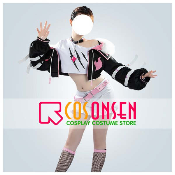 ホロライブ hololive Vtuber EN -Advent- Mococo Abyssgard モココ