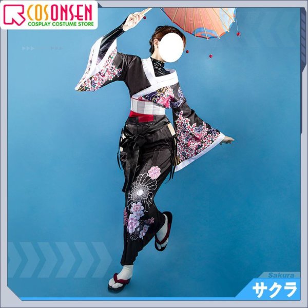 勝利の女神 NIKKE ニケ サクラ コスプレ衣装