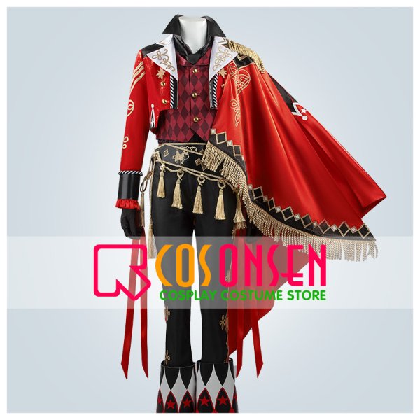 ツイステ風 ハロウィン ステージ・イン プレイフルランド エース