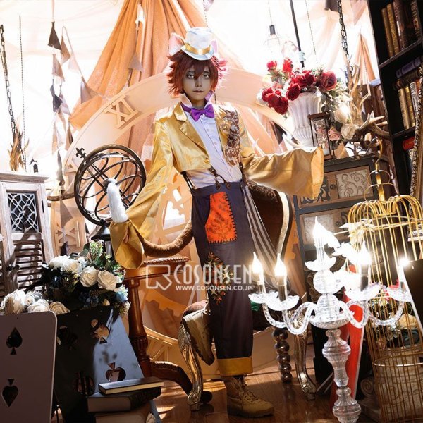 ツイステ風 ギデル コスプレ衣装