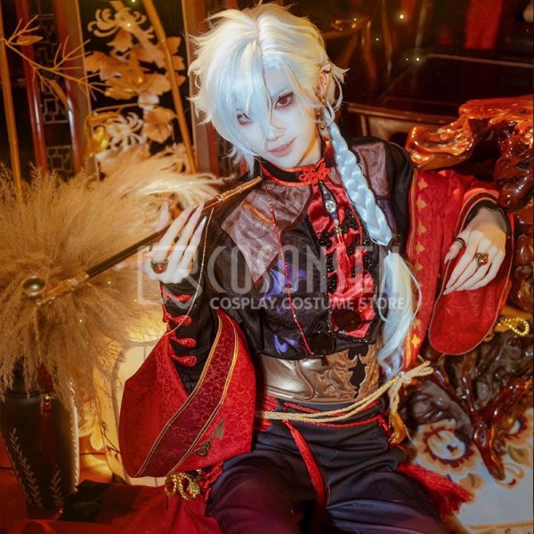 バーチャル YouTuber Vtuber 葛葉 中華風 新衣装 コスプレ衣装