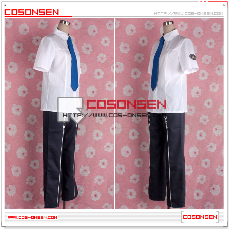 星座彼氏シリーズ Starry☆Sky 星月学園学生服 夏シャツ 3年生