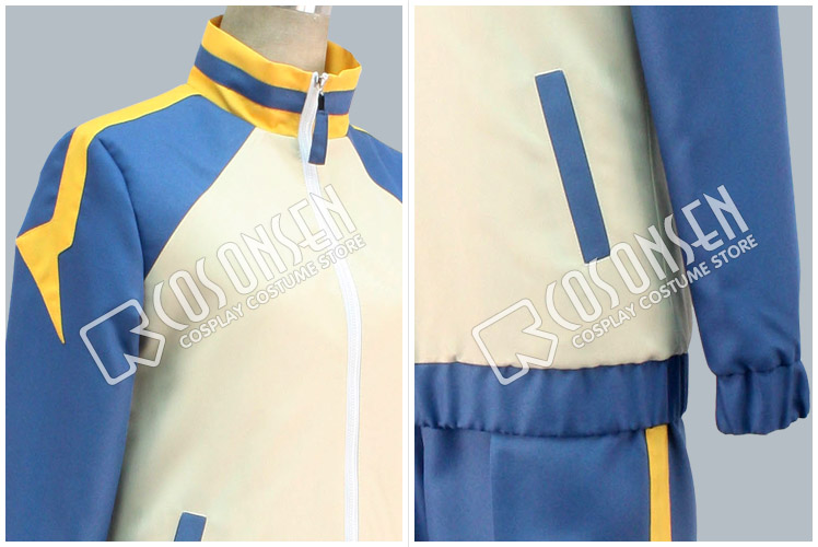 イナズマイレブンGO 雷門中ジャージ コスプレ衣装｜COSONSEN コスプレ通販