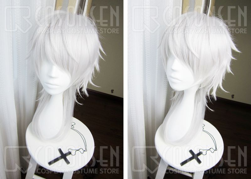 刀剣乱舞 鶴丸国永 コスプレウィッグ｜cosonsenコスプレ通販