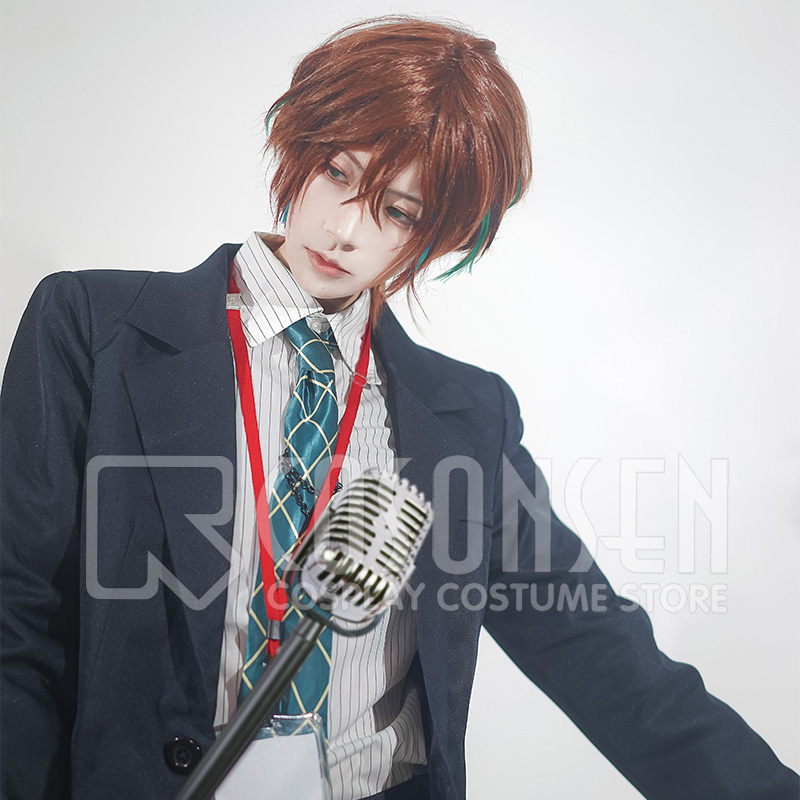 ヒプノシスマイク 麻天狼 DOPPO 観音坂独歩 コスプレ衣装COSONSEN